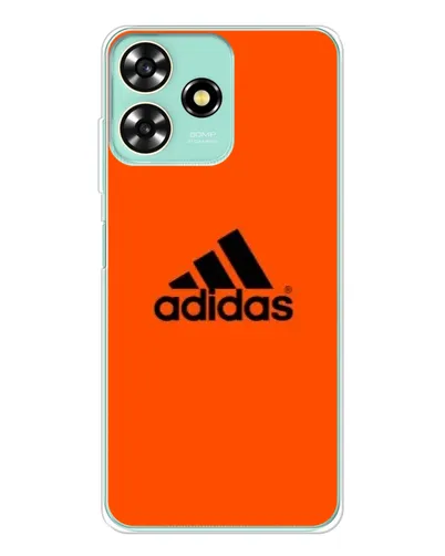 Чехол для ZTE Blade A73 с картинкой «Adidas Ukraine»