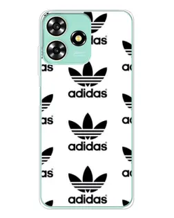 Чехол для ZTE Blade A73 с картинкой «Adidas Pattern»