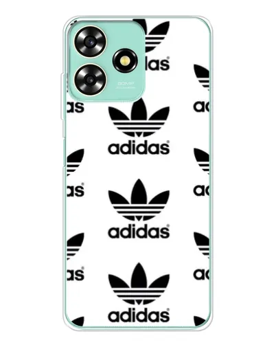 Чехол для ZTE Blade A73 с картинкой «Adidas Pattern»