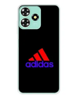 Чехол для ZTE Blade A73 с картинкой «Классический Adidas»