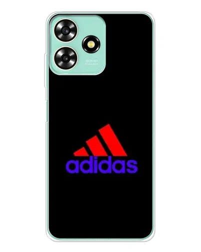 Чехол для ZTE Blade A73 с картинкой «Классический Adidas»