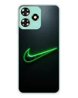 Чохол для ZTE Blade A73 з картинкою «Неоновий контур Nike» Чохол для ZTE Blade A73 з картинкою «Неоновий контур Nike»