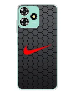 Чохол для ZTE Blade A73 з картинкою «Nike — карбонова сітка» Чохол для ZTE Blade A73 з картинкою «Nike — карбонова сітка»