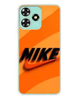 Чохол для ZTE Blade A73 з картинкою «Помаранчевий драйв Nike» Чохол для ZTE Blade A73 з картинкою «Помаранчевий драйв Nike»