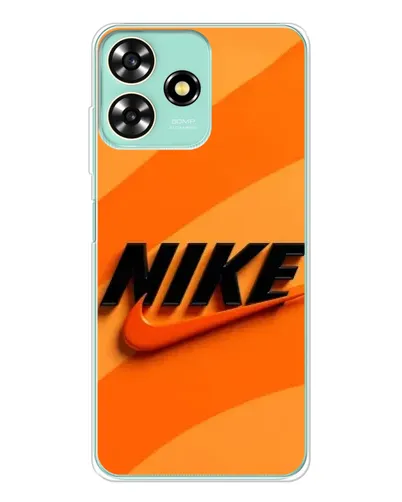 Чехол для ZTE Blade A73 с картинкой «Оранжевый драйв Nike» Чехол для ZTE Blade A73 с картинкой «Оранжевый драйв Nike»