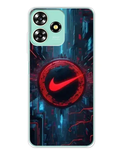 Чехол для ZTE Blade A73 с картинкой «Техногенный стиль Nike» Чехол для ZTE Blade A73 с картинкой «Техногенный стиль Nike»
