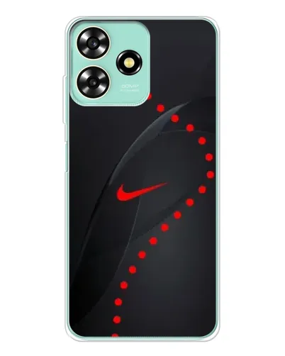 Чехол для ZTE Blade A73 с картинкой «Абстрактный дизайн Nike» Чехол для ZTE Blade A73 с картинкой «Абстрактный дизайн Nike»