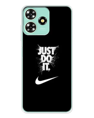Чехол для ZTE Blade A73 с картинкой «Текстовый принт Nike» Чехол для ZTE Blade A73 с картинкой «Текстовый принт Nike»
