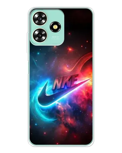Чехол для ZTE Blade A73 с картинкой «Огненный логотип Nike» Чехол для ZTE Blade A73 с картинкой «Огненный логотип Nike»