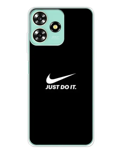 Чехол для ZTE Blade A73 с картинкой «Минимализм от Nike» Чехол для ZTE Blade A73 с картинкой «Минимализм от Nike»
