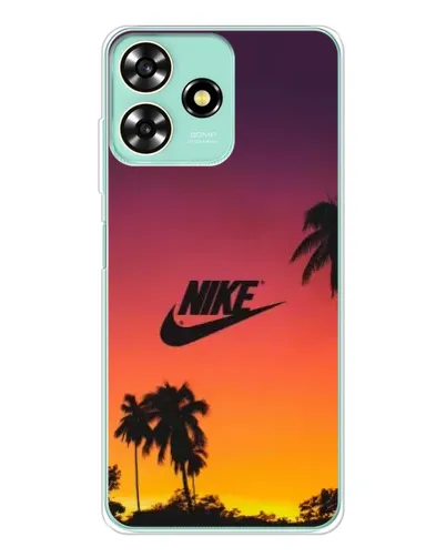 Чехол для ZTE Blade A73 с картинкой «Nike на закате солнца» Чехол для ZTE Blade A73 с картинкой «Nike на закате солнца»