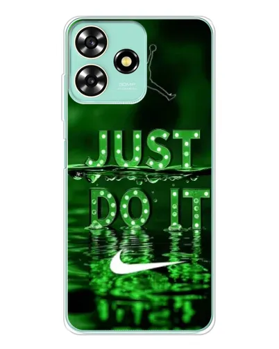 Чехол для ZTE Blade A73 с картинкой «Зеленый неоновый Nike» Чехол для ZTE Blade A73 с картинкой «Зеленый неоновый Nike»