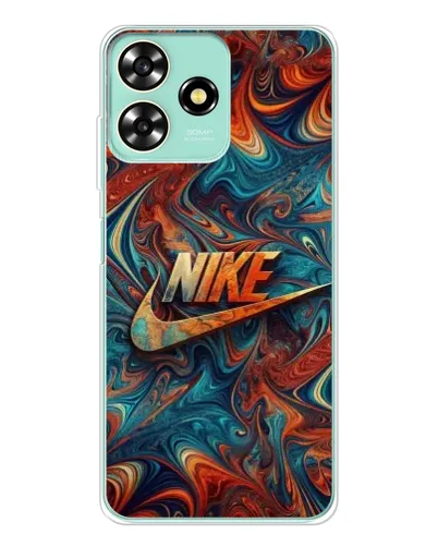 Чехол для ZTE Blade A73 с картинкой «Nike в абстракции» Чехол для ZTE Blade A73 с картинкой «Nike в абстракции»