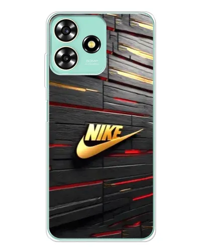 Чехол для ZTE Blade A73 с картинкой «Золотой Nike на металле» Чехол для ZTE Blade A73 с картинкой «Золотой Nike на металле»
