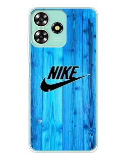 Чехол для ZTE Blade A73 с картинкой «Голубое дерево Nike»
