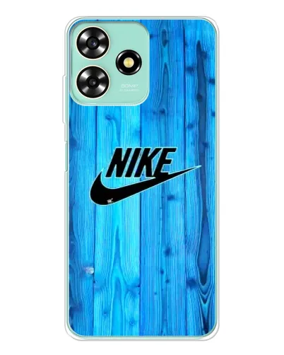 Чехол для ZTE Blade A73 с картинкой «Голубое дерево Nike» Чехол для ZTE Blade A73 с картинкой «Голубое дерево Nike»