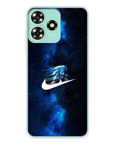 Чехол для ZTE Blade A73 с картинкой «Звездный путь Nike» Чехол для ZTE Blade A73 с картинкой «Звездный путь Nike»