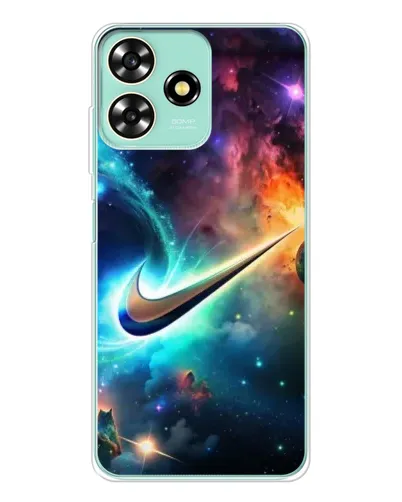 Чехол для ZTE Blade A73 с картинкой «Космический Nike Swoosh» Чехол для ZTE Blade A73 с картинкой «Космический Nike Swoosh»