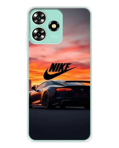 Чехол для ZTE Blade A73 с картинкой «Nike и суперкар» Чехол для ZTE Blade A73 с картинкой «Nike и суперкар»