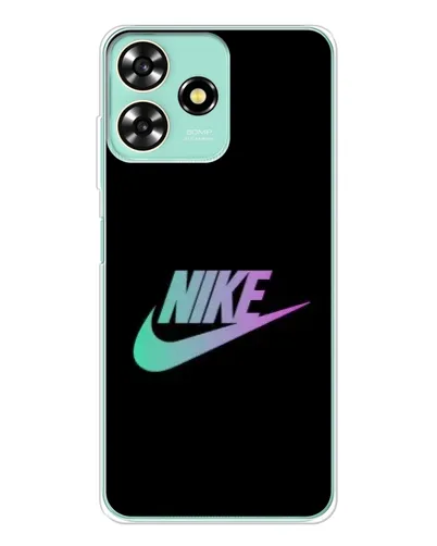 Чехол для ZTE Blade A73 с картинкой «Nike — городская ночь» Чехол для ZTE Blade A73 с картинкой «Nike — городская ночь»