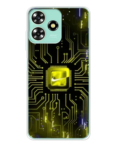 Чехол для ZTE Blade A73 с картинкой «Nike — золотая искра» Чехол для ZTE Blade A73 с картинкой «Nike — золотая искра»
