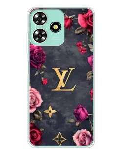 Чохол для ZTE Blade A73 з картинкою «Квітковий Louis Vuitton» Чохол для ZTE Blade A73 з картинкою «Квітковий Louis Vuitton»