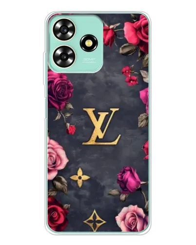 Чехол для ZTE Blade A73 с картинкой «Цветочный Louis Vuitton» Чехол для ZTE Blade A73 с картинкой «Цветочный Louis Vuitton»