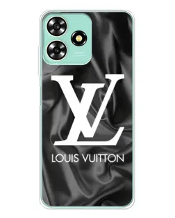 Чехол для ZTE Blade A73 с картинкой «Шелковый Louis Vuitton»