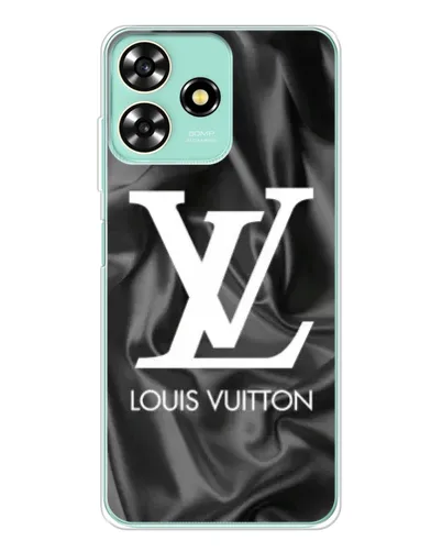 Чехол для ZTE Blade A73 с картинкой «Шелковый Louis Vuitton» Чехол для ZTE Blade A73 с картинкой «Шелковый Louis Vuitton»