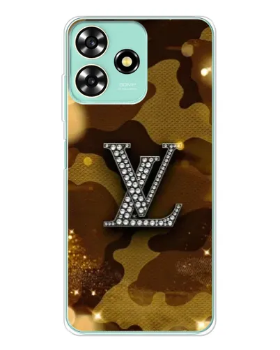 Чехол для ZTE Blade A73 с картинкой «Камуфляжный Louis Vuitton» Чехол для ZTE Blade A73 с картинкой «Камуфляжный Louis Vuitton»