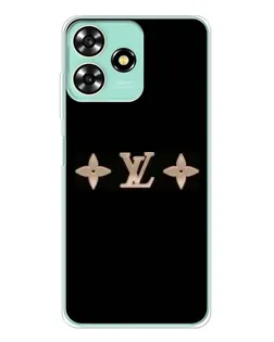 Чехол для ZTE Blade A73 с картинкой «Louis Vuitton — минимализм»