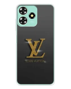 Чехол для ZTE Blade A73 с картинкой «Градиент Louis Vuitton»