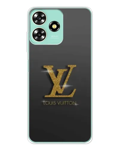 Чехол для ZTE Blade A73 с картинкой «Градиент Louis Vuitton» Чехол для ZTE Blade A73 с картинкой «Градиент Louis Vuitton»