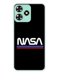 Чохол для ZTE Blade A73 з картинкою «NASA — класика Red Blue» Чохол для ZTE Blade A73 з картинкою «NASA — класика Red Blue»