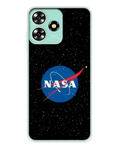 Чехол для ZTE Blade A73 с картинкой «NASA — звездное небо»