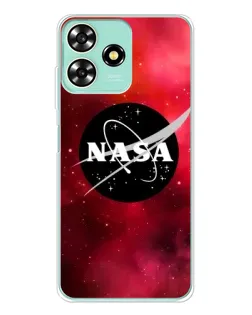 Чохол для ZTE Blade A73 з картинкою «NASA — червона туманність» Чохол для ZTE Blade A73 з картинкою «NASA — червона туманність»