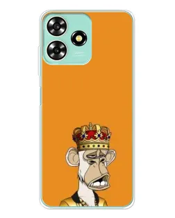 Чохол для ZTE Blade A73 з картинкою «Золота мавпа Bored Ape» Чохол для ZTE Blade A73 з картинкою «Золота мавпа Bored Ape»