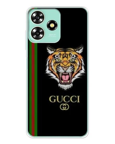Чехол для ZTE Blade A73 с картинкой «Тигр Gucci» Чехол для ZTE Blade A73 с картинкой «Тигр Gucci»