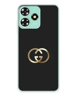 Чехол для ZTE Blade A73 с картинкой «Минимализм Gucci»