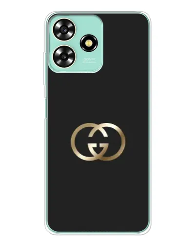 Чехол для ZTE Blade A73 с картинкой «Минимализм Gucci» Чехол для ZTE Blade A73 с картинкой «Минимализм Gucci»