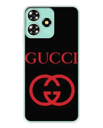 Чехол для ZTE Blade A73 с картинкой «Gucci — красный логотип» Чехол для ZTE Blade A73 с картинкой «Gucci — красный логотип»
