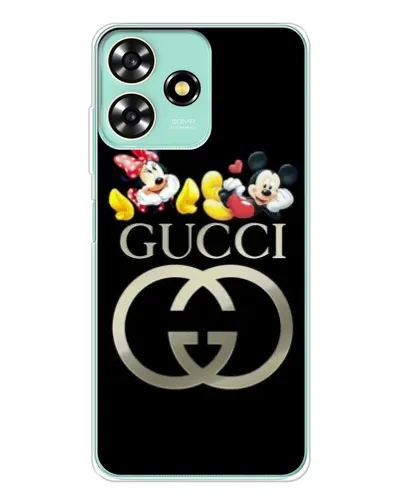 Чехол для ZTE Blade A73 с картинкой «Gucci — герои Disney» Чехол для ZTE Blade A73 с картинкой «Gucci — герои Disney»