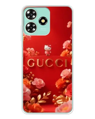 Чехол для ZTE Blade A73 с картинкой «Gucci — золотой сад» Чехол для ZTE Blade A73 с картинкой «Gucci — золотой сад»