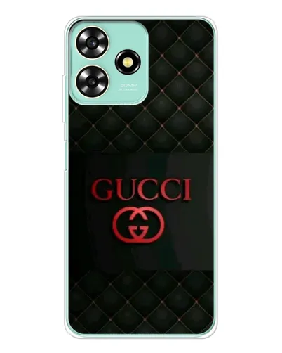 Чехол для ZTE Blade A73 с картинкой «Gucci — стеганый черный» Чехол для ZTE Blade A73 с картинкой «Gucci — стеганый черный»