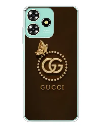 Чехол для ZTE Blade A73 с картинкой «Gucci — золотая бабочка» Чехол для ZTE Blade A73 с картинкой «Gucci — золотая бабочка»