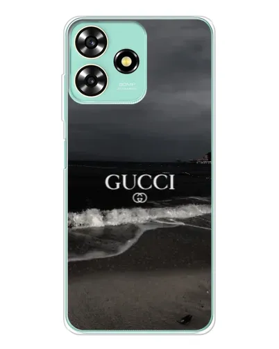 Чехол для ZTE Blade A73 с картинкой «Gucci — морской прибой» Чехол для ZTE Blade A73 с картинкой «Gucci — морской прибой»