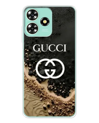 Чехол для ZTE Blade A73 с картинкой «Gucci — песчаные дюны» Чехол для ZTE Blade A73 с картинкой «Gucci — песчаные дюны»