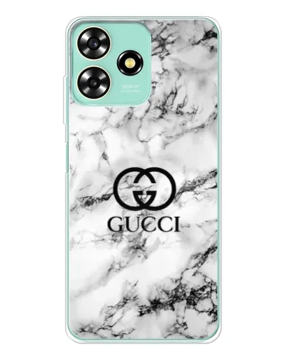 Чехол для ZTE Blade A73 с картинкой «Gucci — мраморный шик» Чехол для ZTE Blade A73 с картинкой «Gucci — мраморный шик»