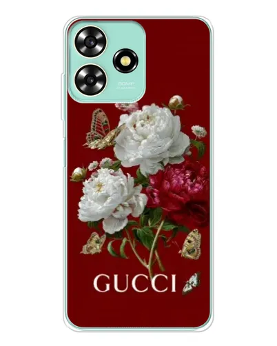 Чехол для ZTE Blade A73 с картинкой «Gucci — сад» Чехол для ZTE Blade A73 с картинкой «Gucci — сад»