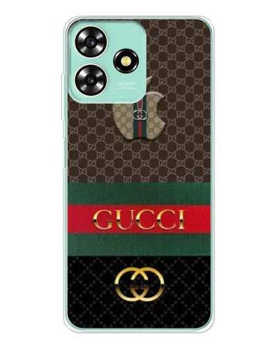 Чехол для ZTE Blade A73 с картинкой «Gucci — брендированный десерт» Чехол для ZTE Blade A73 с картинкой «Gucci — брендированный десерт»